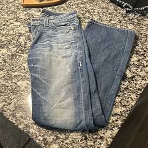 Low rise women’s bootcut jeans- size 25R